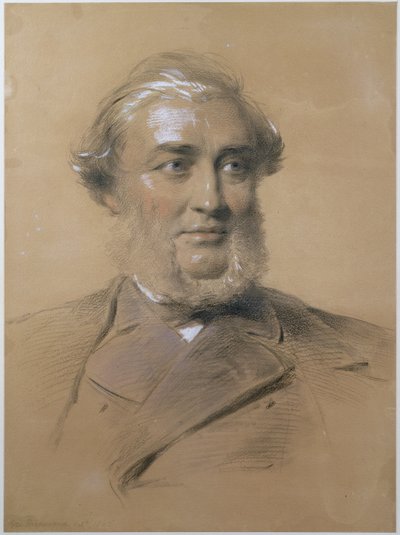 Henry Bence Jones, 1865 - George Richmond