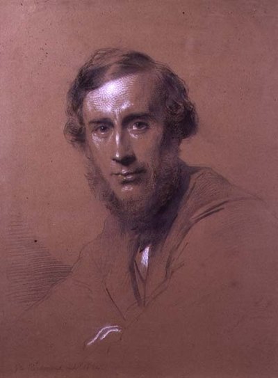John Tyndall, 1864 - George Richmond
