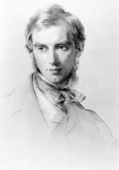 Joseph Dalton Hooker, vers 1851 - George Richmond