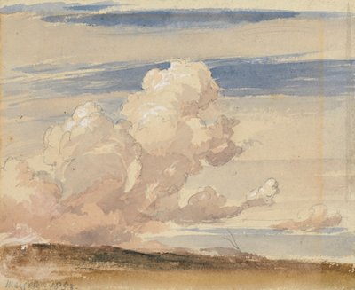Margate, grand nuage - George Richmond