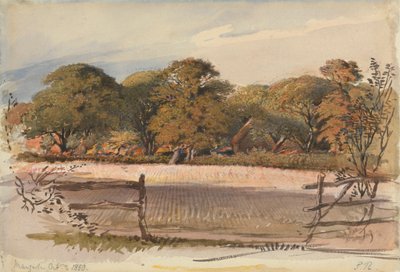 Margate, 2 octobre 1850 - George Richmond