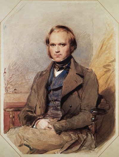 Portrait de Charles Robert Darwin - George Richmond