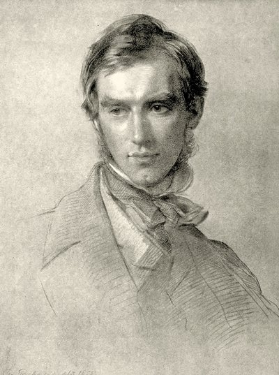 Portrait de Sir Joseph Dalton Hooker, 1855 - George Richmond