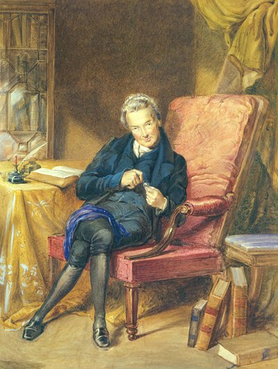 Portrait de William Wilberforce (1759-1833) 1833 - George Richmond