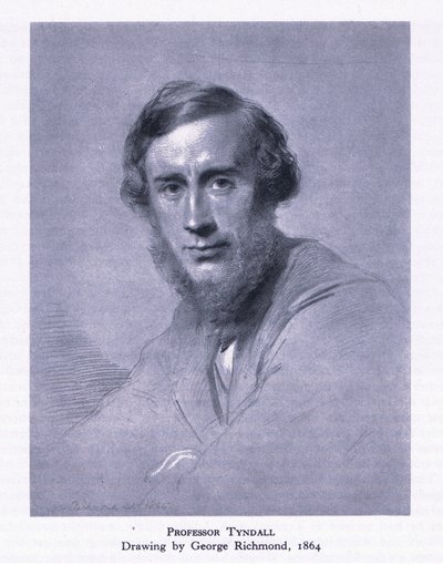 Professeur Tyndall, de British Adventure publié par Collins, 1947 - George Richmond