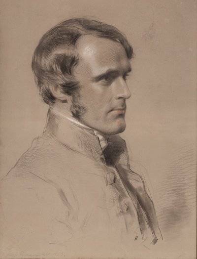 Rév. John Jackson, 1853 - George Richmond