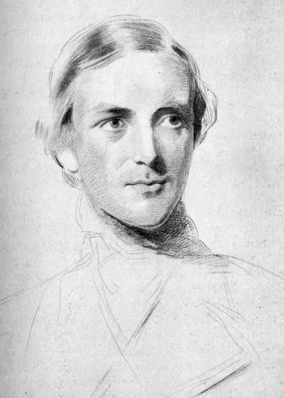 Samuel Whitbread, homme politique anglais, 19e siècle - George Richmond