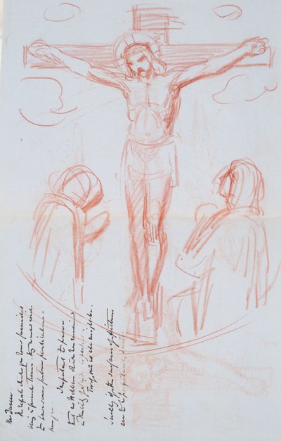 Étude de crucifixion - George Richmond