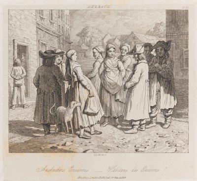 Anbachers, Ansbach, vers 1821 - George Robert Lewis