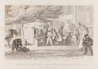 Étal de Fruits, Paris, c.1821 - George Robert Lewis