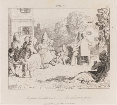 Groupe Industriel, Toul, c.1821 - George Robert Lewis