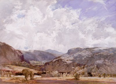Vallée de Conwy - Midi - George Robert Rushton