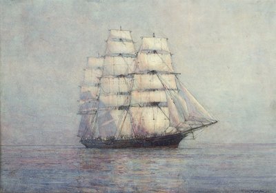 Clipper à thé Cutty Sark - George Robinson