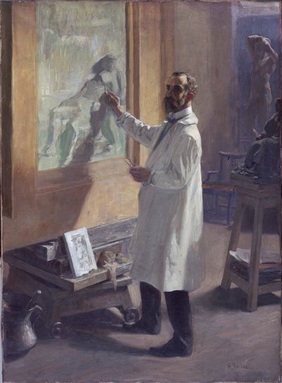 William Goscombe John, 1860-1952 - George Roilos