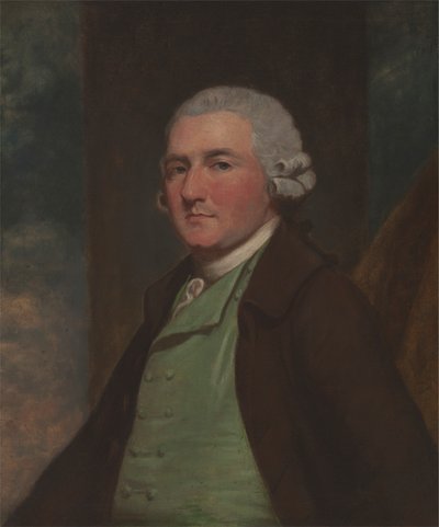 Un homme appelé M. Cross - George Romney