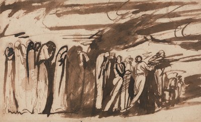 Le cortège des damnés :  L