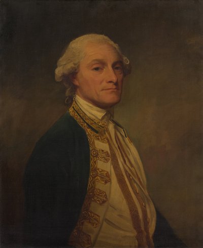 Amiral Sir Chaloner Ogle - George Romney