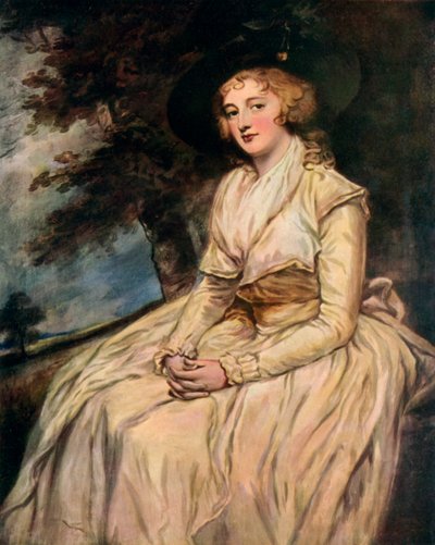 Charlotte, Lady Milnes - George Romney