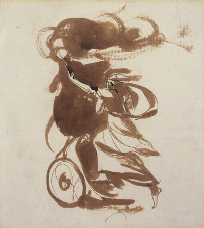 Emma Hart en Médée - George Romney