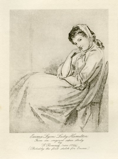 Emma Lady Hamilton - George Romney