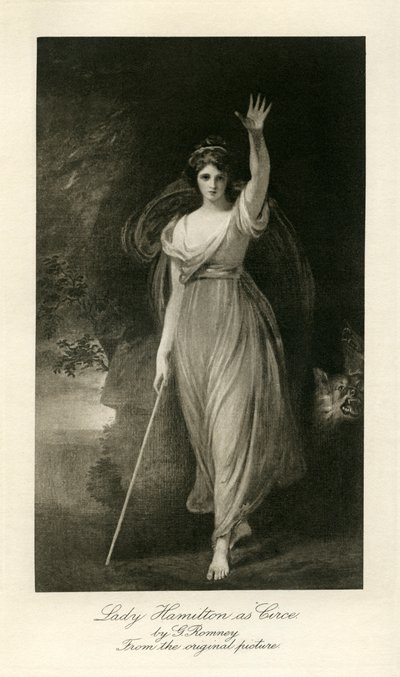 Emma Lady Hamilton - George Romney