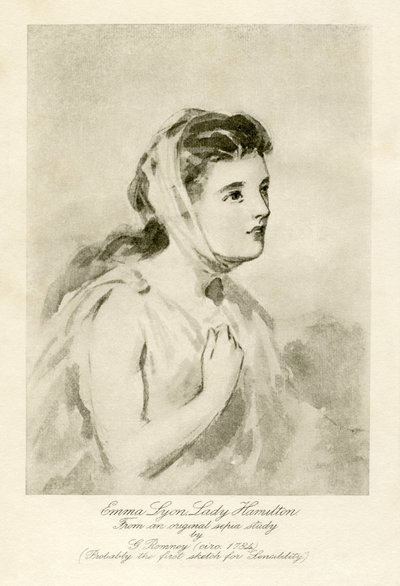 Emma Lady Hamilton - George Romney