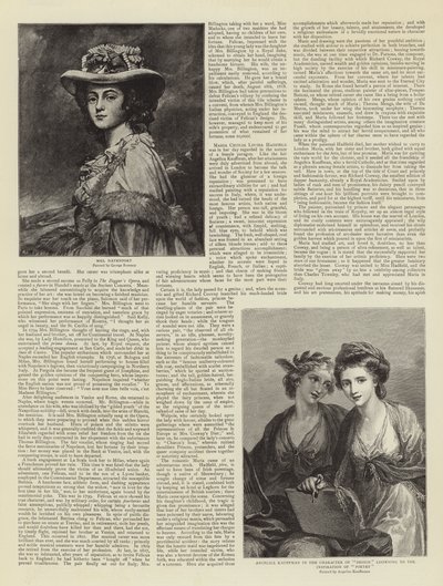 Célébrités de jadis - George Romney