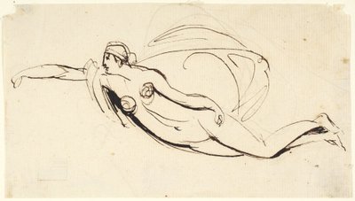 Nu féminin - George Romney