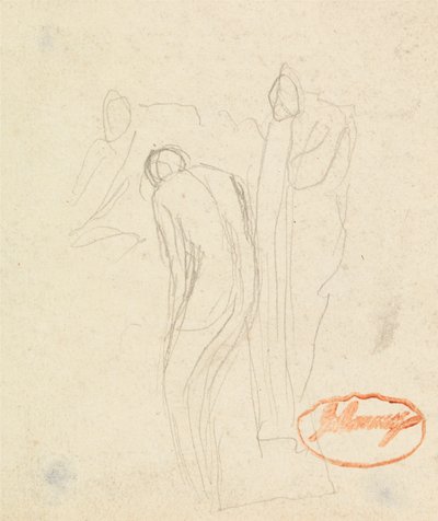 Étude de composition de figures 1 - George Romney
