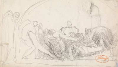 Étude de composition de figures 22 - George Romney