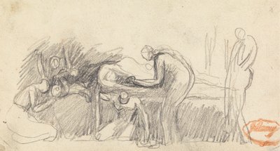 Étude de composition de figures 23 - George Romney