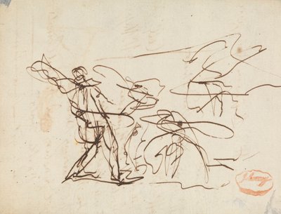 Étude de composition de figures 25 - George Romney