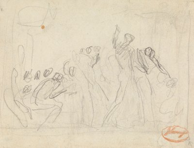 Étude de composition de figures 33 - George Romney