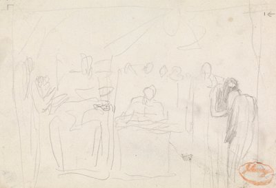 Étude de composition de figures 35 - George Romney