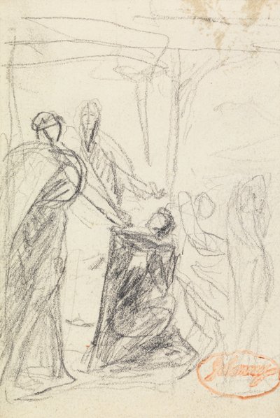 Étude de composition de figures 40 - George Romney