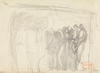 Étude de composition de figures 46 - George Romney