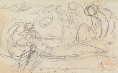 Étude de composition de figures 50 - George Romney