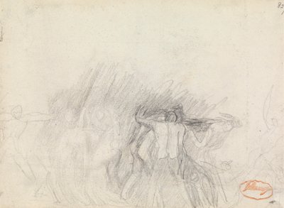 Étude de composition de figure 50 - George Romney
