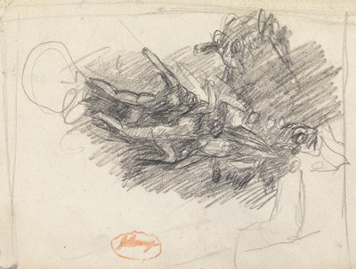 Étude de composition de figure n° 6 - George Romney