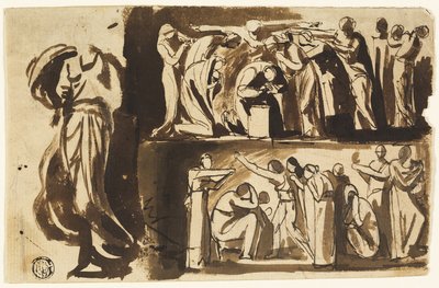Études de figures - George Romney