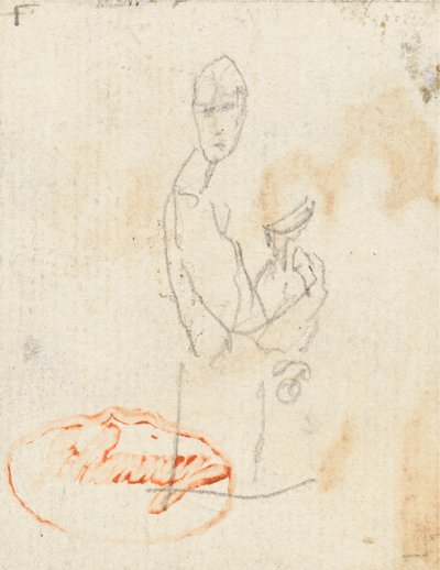 Étude de figure 2 - George Romney