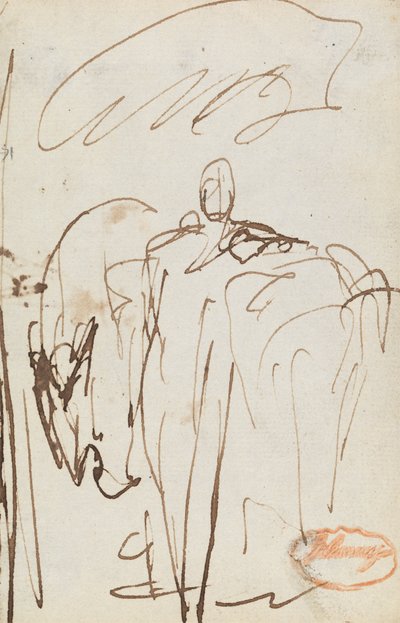 Étude de figure 8 - George Romney