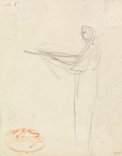 Étude de figure douze - George Romney