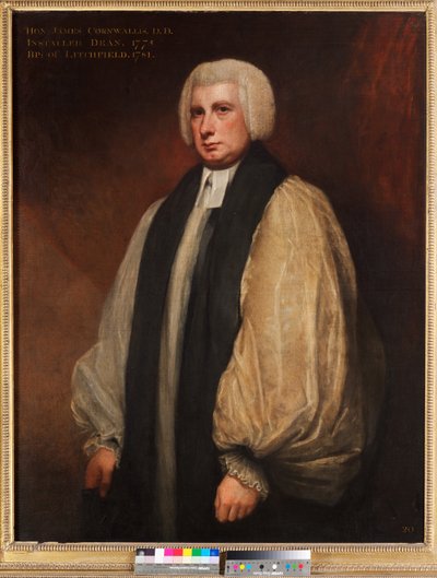 Hon. James Cornwallis (Doyen de Canterbury 1775-1781) - George Romney