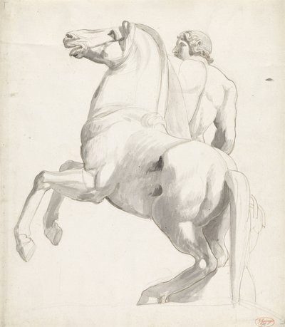 Cavalier de Montecavallo - George Romney