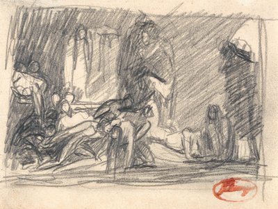 Howard visite une prison - George Romney