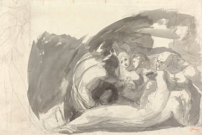 Howard en visite dans une prison - George Romney