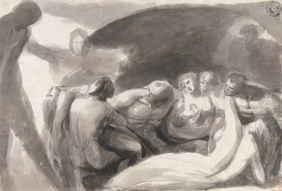 Howard en visite dans une prison - George Romney