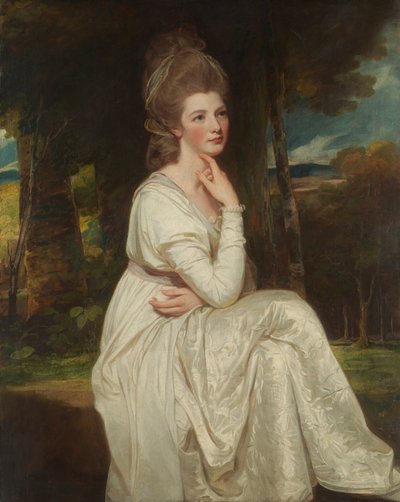 Lady Elizabeth Stanley, comtesse de Derby - George Romney