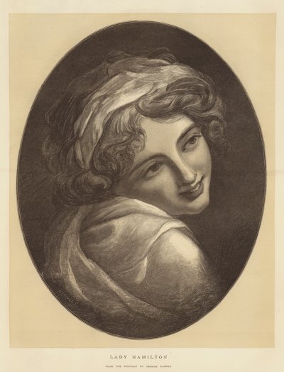 Lady Hamilton - George Romney